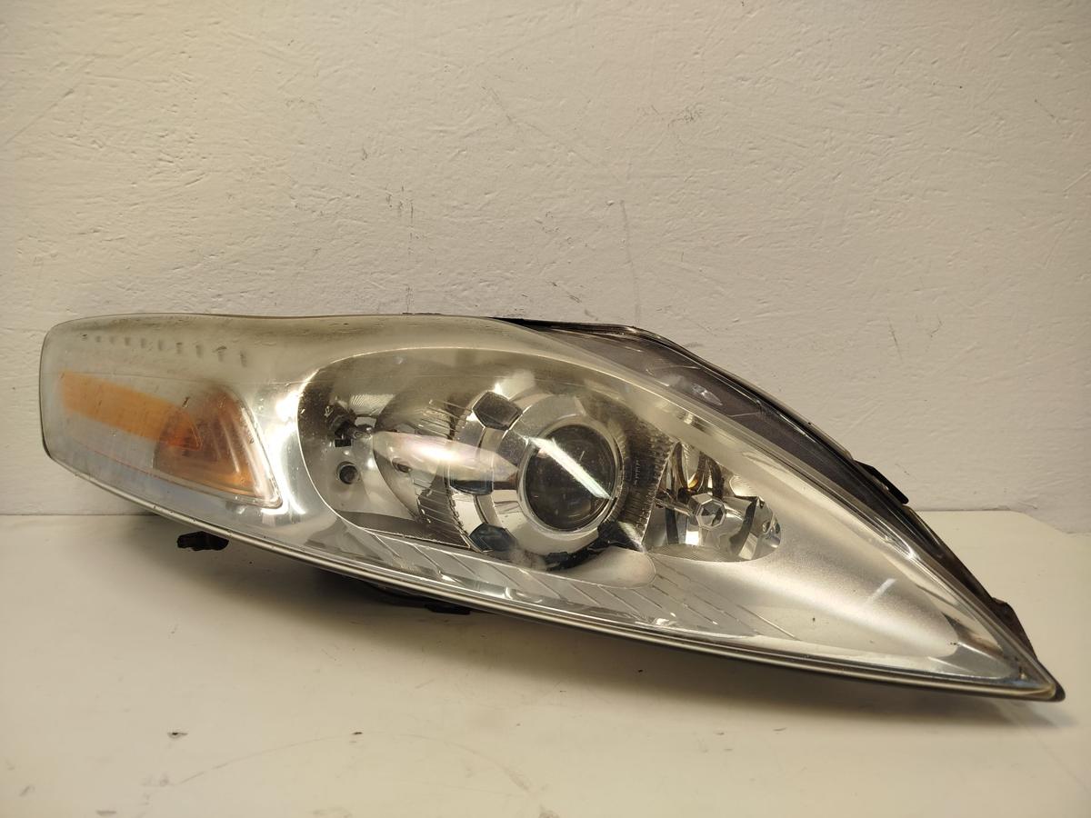 Ford Mondeo BA7 Scheinwerfer Hauptscheinwerfer Xenon vorn rechts -10 DEFEKT NASS