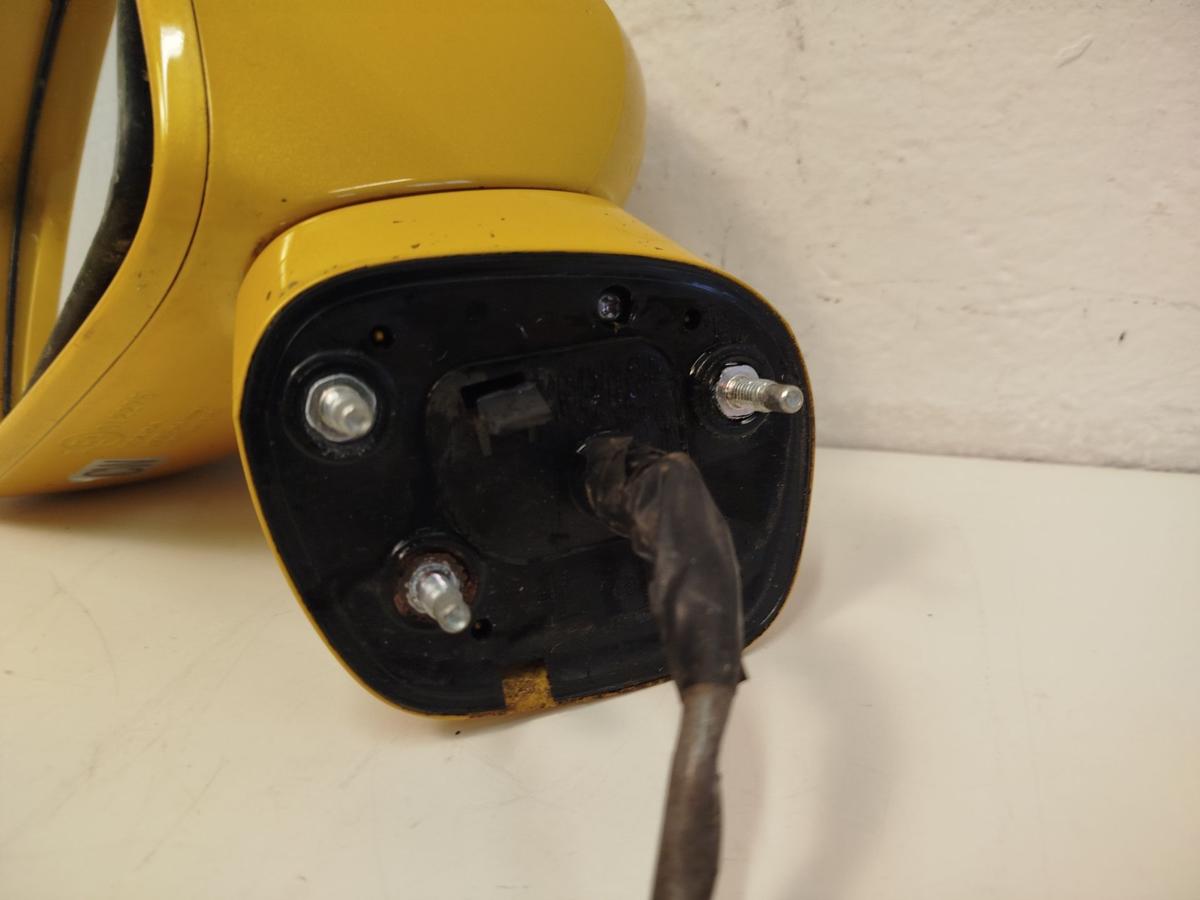 Honda Jazz GD R&uuml;ckspiegel Spiegel Aussenspiegel links elek Blinker Helios Yellow