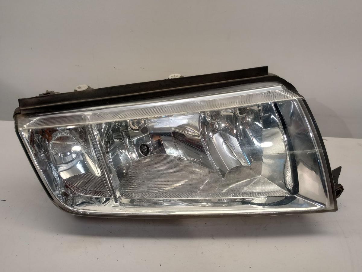 Skoda Fabia 6Y orig Scheinwerfer links Halogen Bj 03