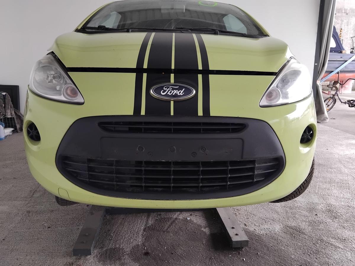 Ford Ka 2 RU8 original Stoßfänger Stoßstange vorn gelb Jump BJ2011