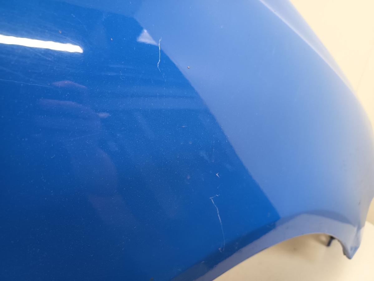 VW Polo 9N3 original Kotfl&uuml;gel rechts LA5F Summer Blue Baujahr 2007