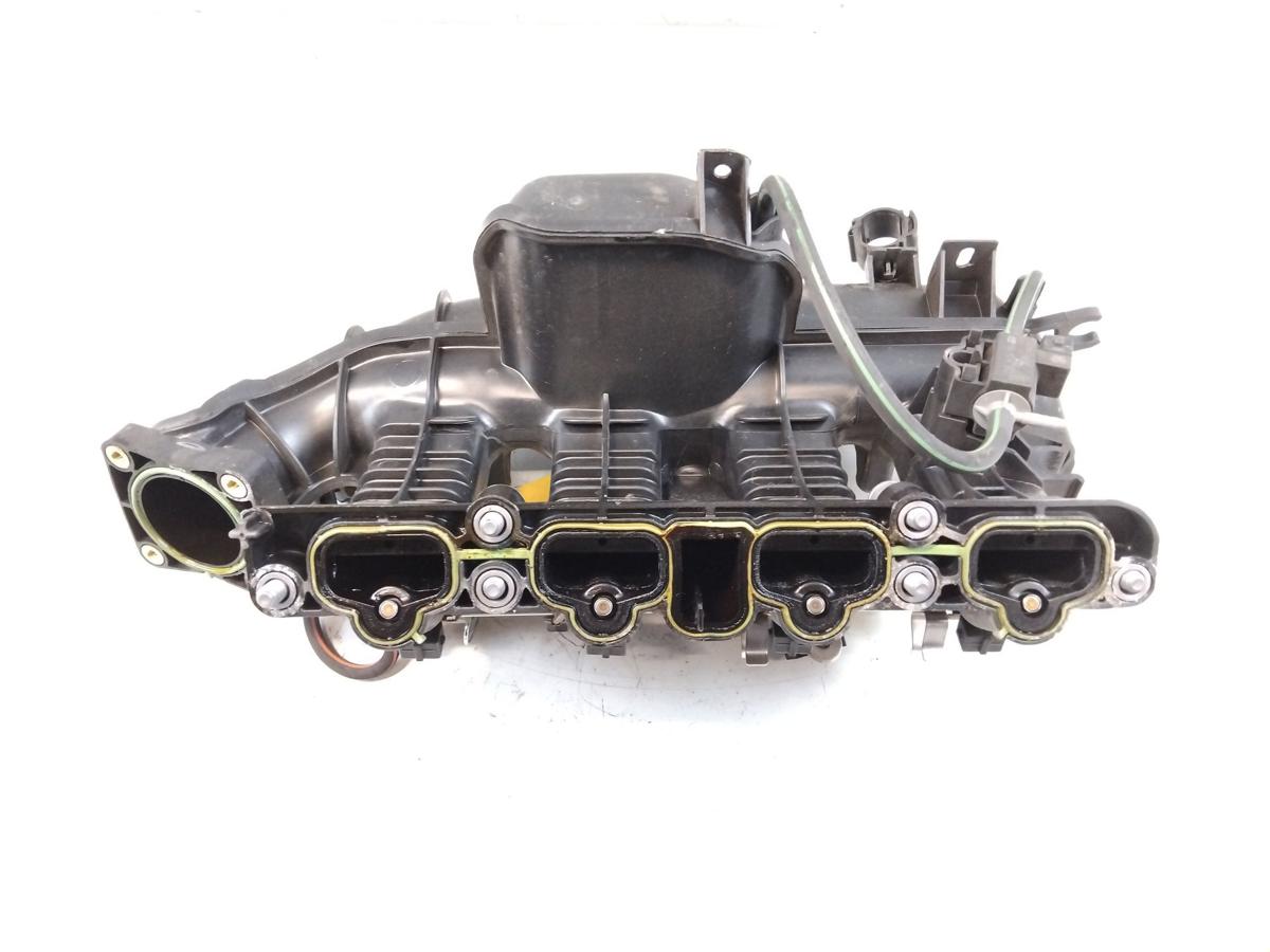 Opel Meriva B Ansaugkr&uuml;mmer Saugrohr mit 4 Einspritzventilen 1.4 88kw Bj.2012