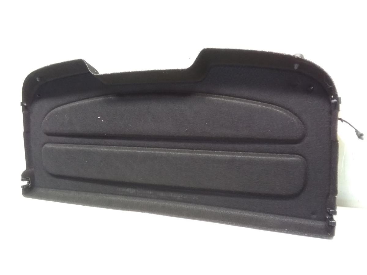 Ford Fiesta JA8 Facelift original Hutablage Kofferraumabdeckung schwarz BJ2016