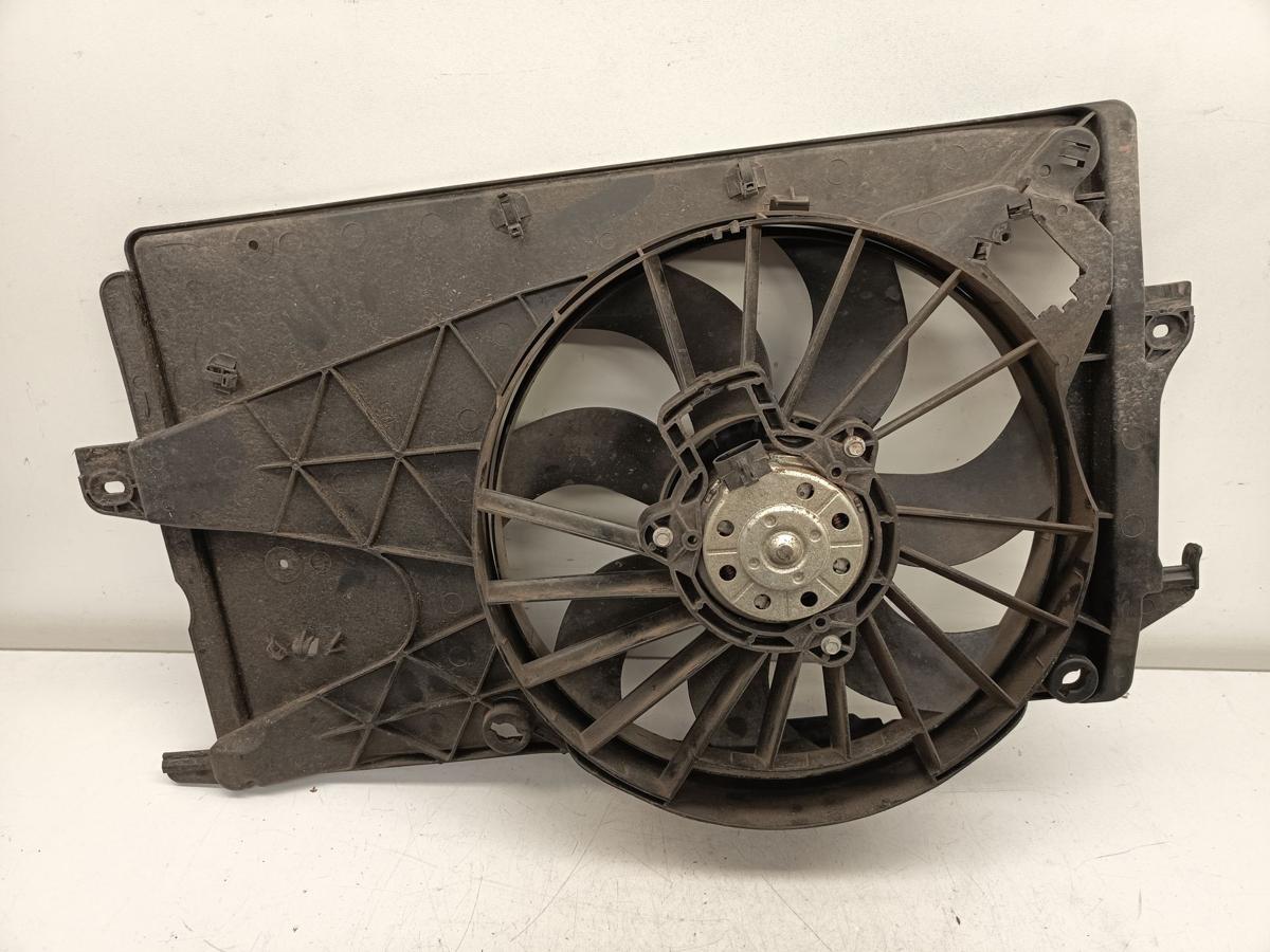 Opel Meriva A original Elektrol&uuml;fter K&uuml;hlerl&uuml;fter 1.8l 92kW Benzin Bj 2010