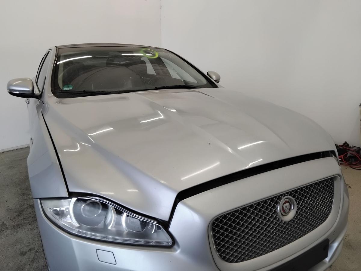 Jaguar XJ X351 original Motorhaube Deckel vorn rhodiumsilbermetallic MEN BJ2011
