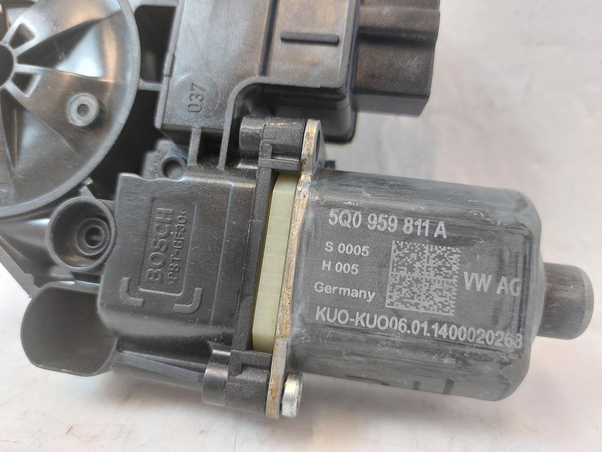 VW Golf 7 VII 5G AU Fensterhebermotor Tür hinten links Hebermotor OEM