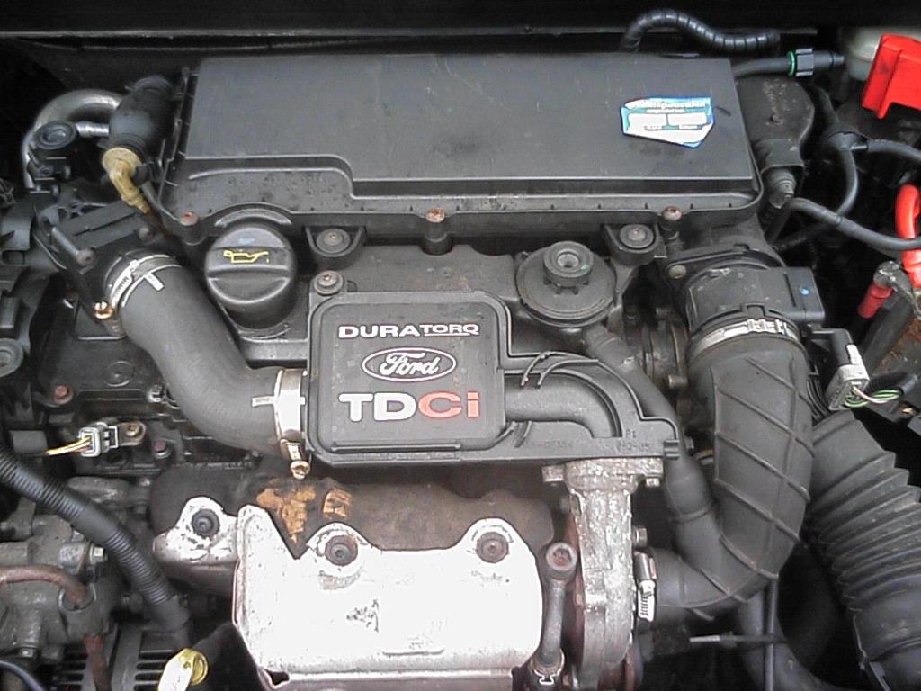 Ford Fiesta JD JH BJ05 Motor F6JA 1.4TDCI 50kW 170.653km Engine
