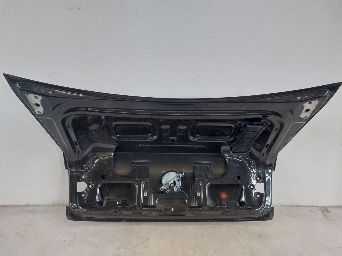 VW Phaeton 3D Heckklappe Kofferklappe Heckdeckel Roh LR9V Tarantellaschwarz