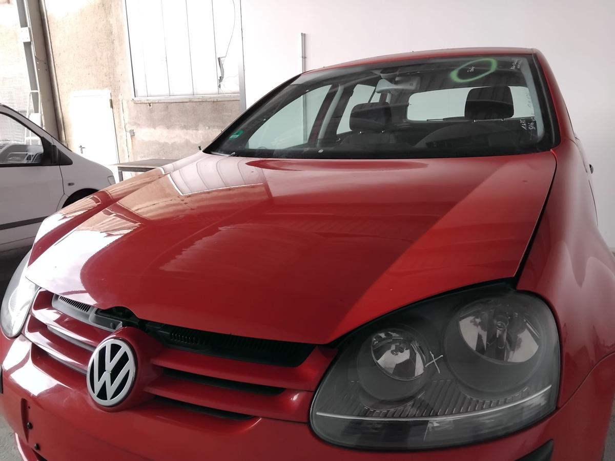 VW Golf 5 1K original Motorhaube Deckel vorn tornadorot LY3D Flie&szlig;heck BJ2004