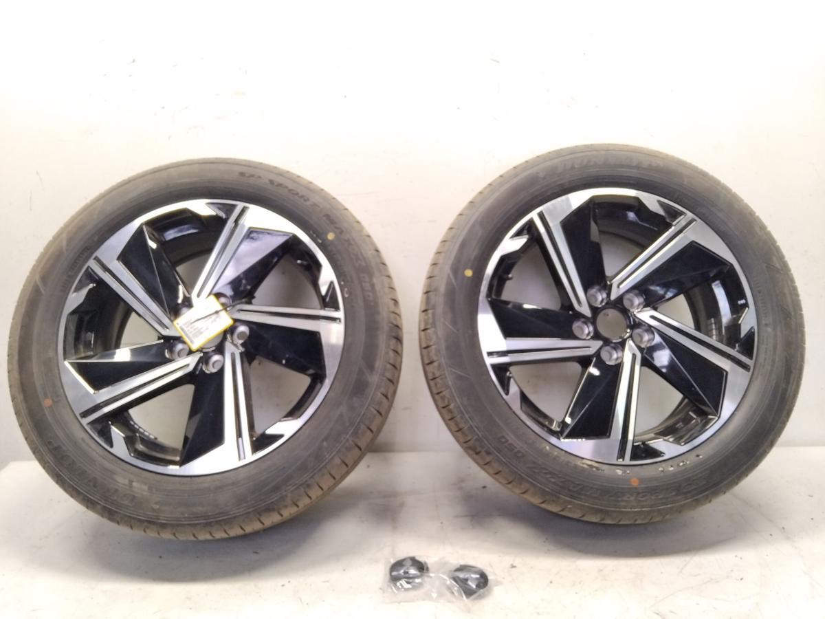 Mitsubishi Eclipse Cross original Aluradsatz Felgen Sommer 18 Zoll 225/55R18 98H