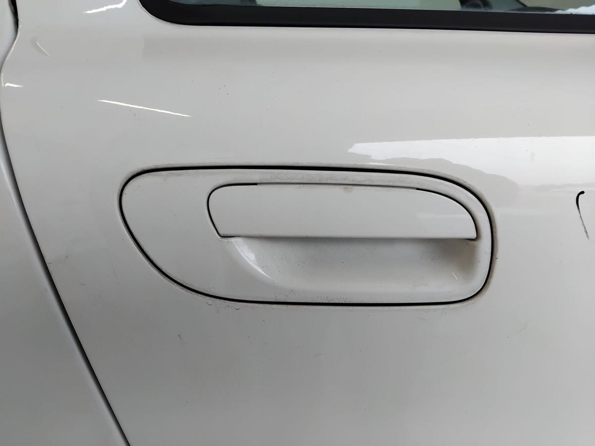 Volvo V70 II Kombi T&uuml;r vorn rechts Beifahrert&uuml;r weiss White Solid BJ2002