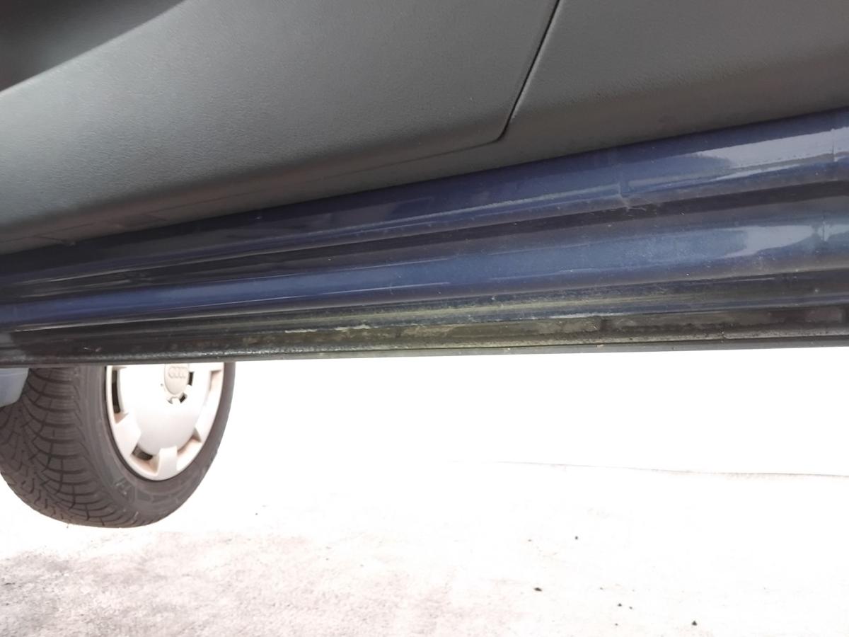 Audi A3 8P 3t&uuml;rig T&uuml;r vorn rechts Beifahrert&uuml;r LZ5C Mauritiusblaumetallic BJ2006