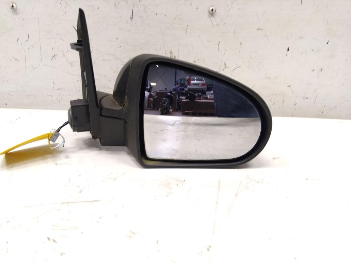 Mitsubishi Colt Z30 Au&szlig;enspiegel rechts U63 Stahlgrau 3t&uuml;rig elek beheizt BJ2005