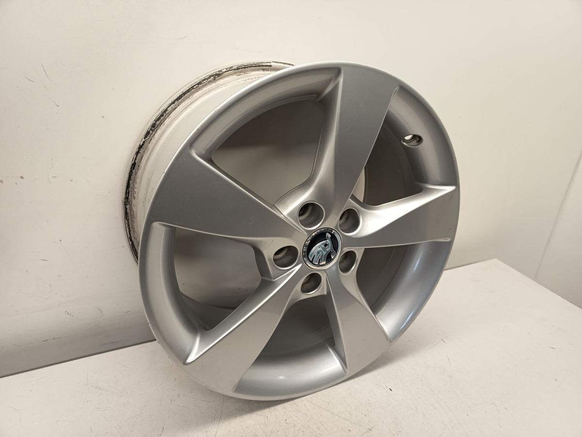 Skoda Rapid original Alufelge Einzelfelge 5JA601025A 7x16 ET46 Bj 2015