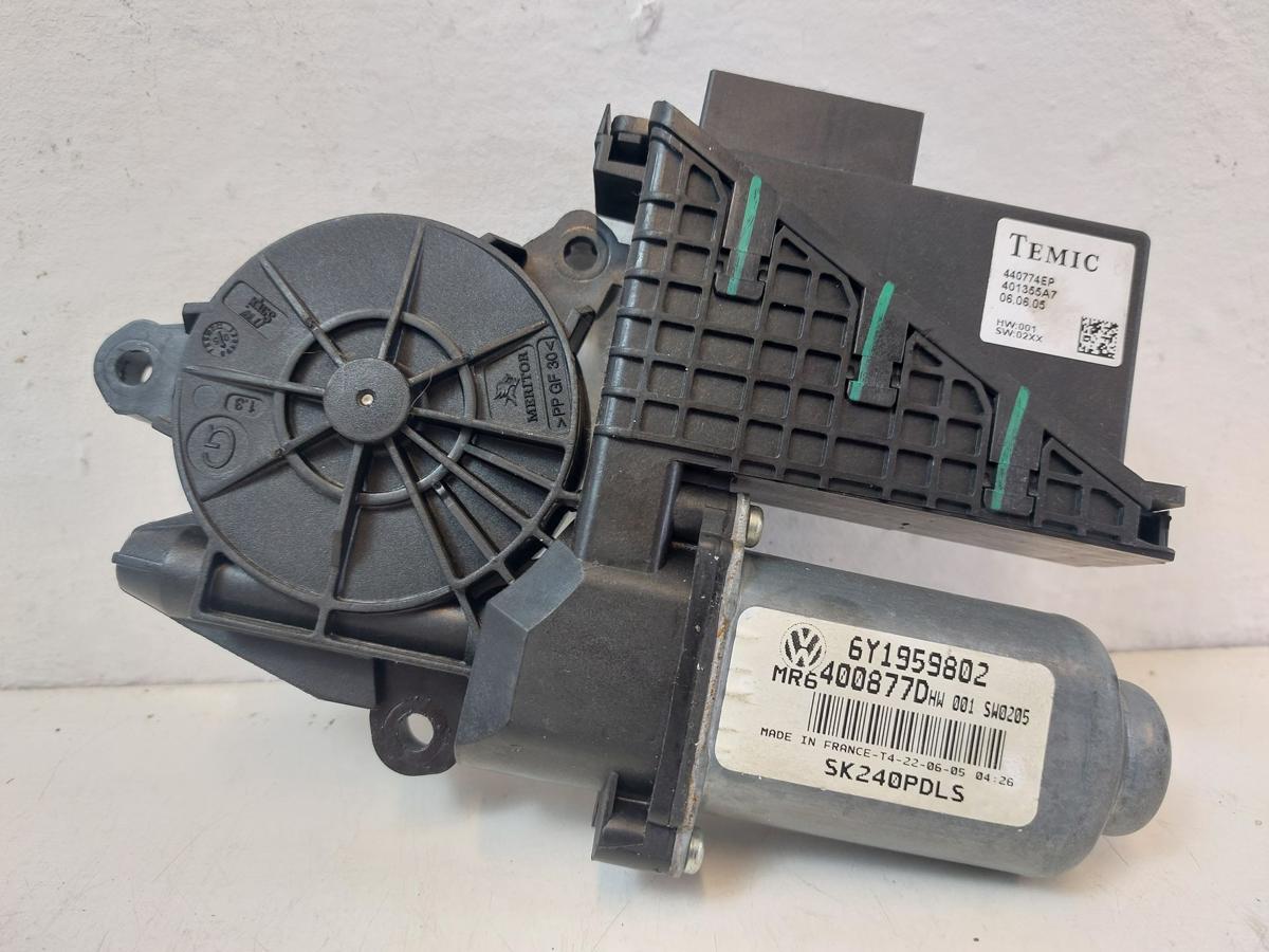 Skoda Fabia 6Y Fensterhebermotor vorn rechts Beifahrert&uuml;r Hebermotor OEM