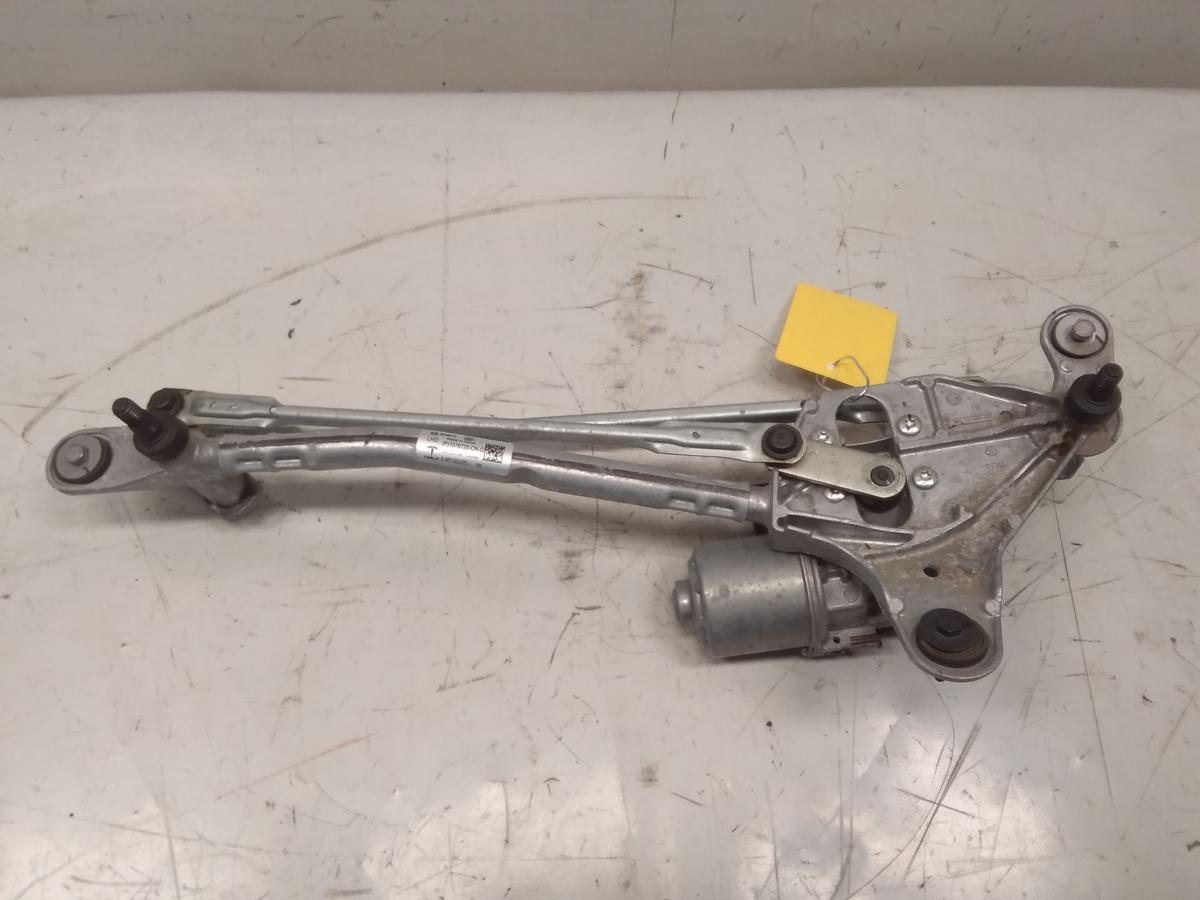 Tesla Model 3 original Wischermotor vorn 12 Volt mit Wischergest&auml;nge BJ2019