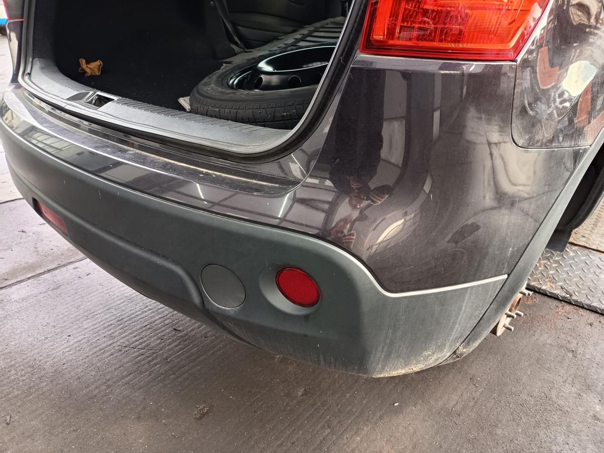 Nissan Qashqai orig Sto&szlig;stange hinten GAB Nightshade Facelift Baujahr 2013