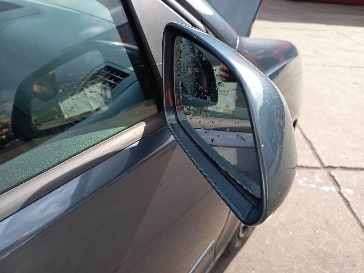 VW Polo 9N3 original Aussenspiegel rechts elektrisch C7V Anthrazitblau Bj 2007