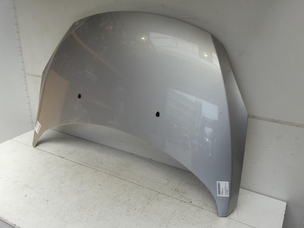 Peugeot 307 BJ05-07 Motorhaube Deckel vorn Frontklappe Facelift EZR-Aluminium-Grau