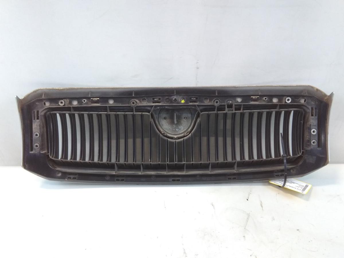 Skoda Fabia 6Y original Kühlergrill LF7T diamantsilbermetallic BJ2001