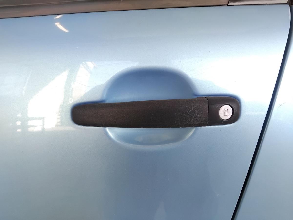 Citroen C3 T&uuml;r vorn links Fahrert&uuml;r KMY Lucia Blau Metallic BJ2005