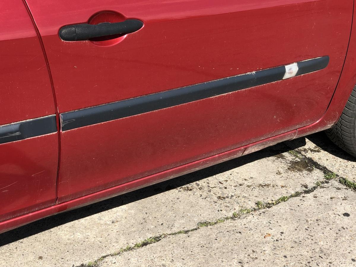 Renault Clio 3 III Grandtour T&uuml;r vorn rechts Beifahrer Rohbau NNJ Flamencorot