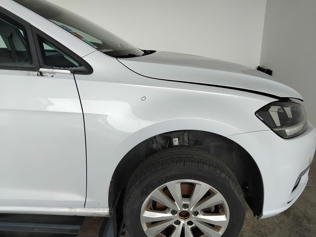 VW Golf 7 Facelift original Kotflügel vorn rechts LB9Z White Silver BJ2017