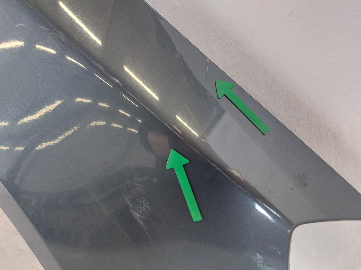 Skoda Fabia 5J Kotfl&uuml;gel rechts Beifahrerseite LF8J Antracit Grey 2006 bis 2014