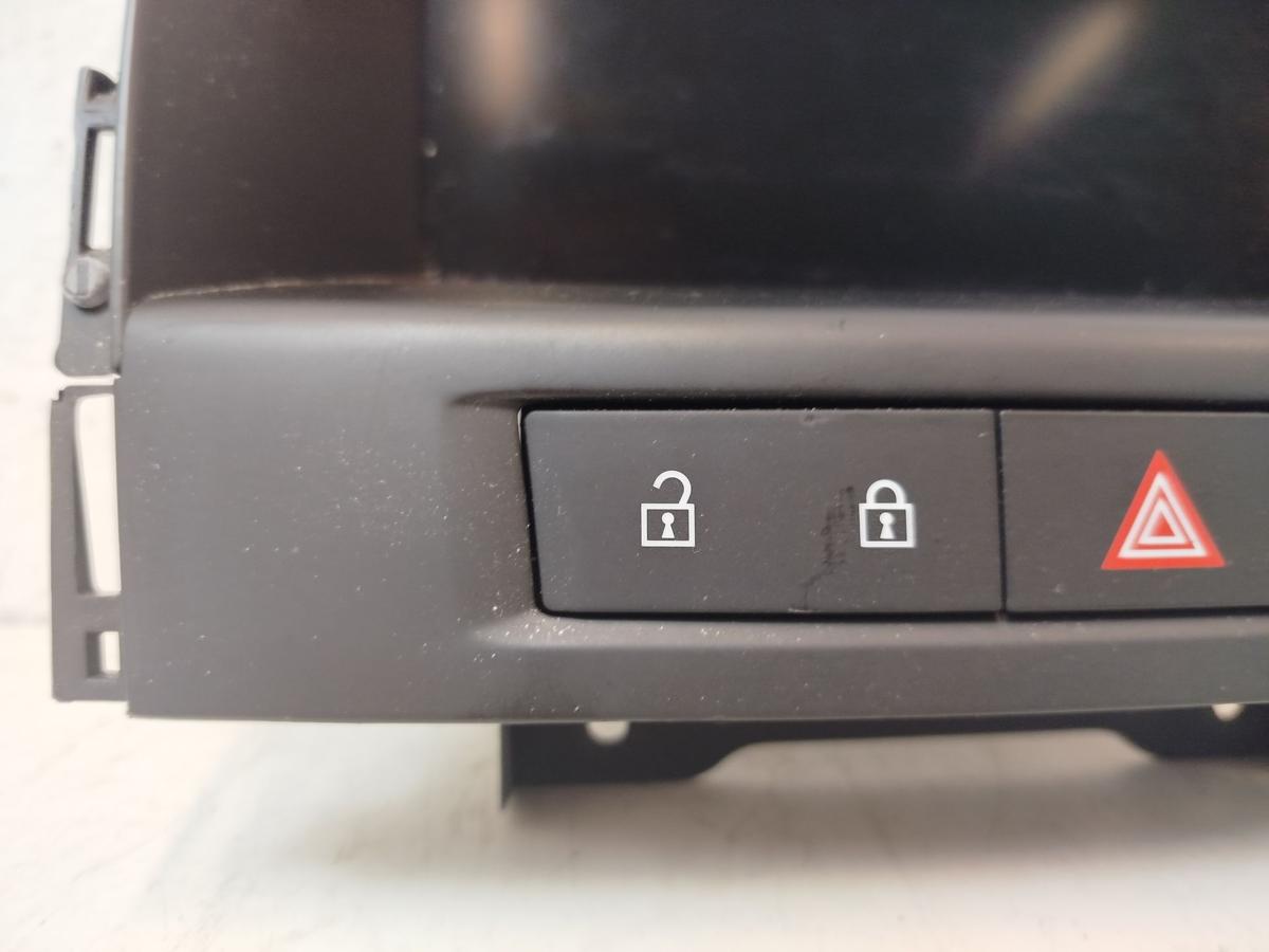 Opel Astra J Caravan Display Anzeige Monitor BIldschirm Radio 600CD OEM