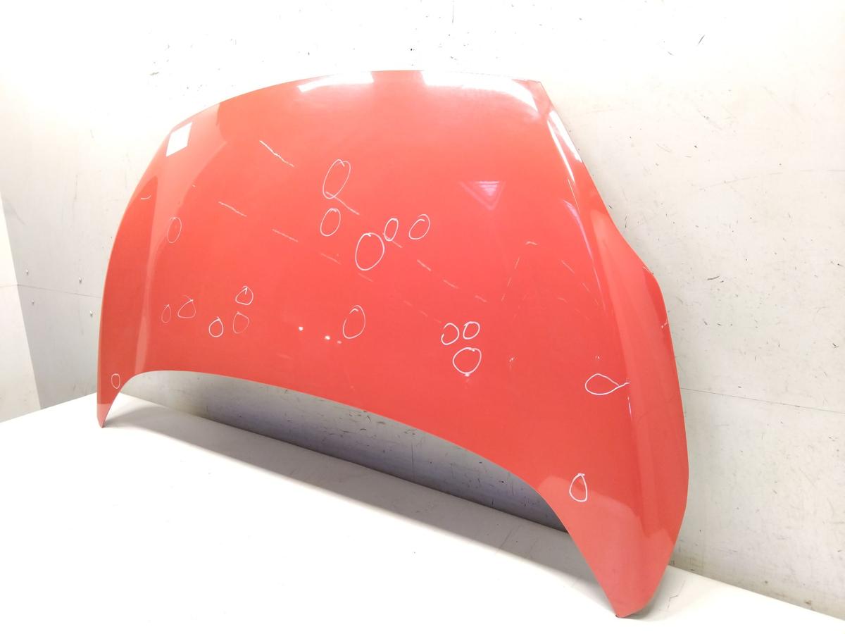 Ford Ka 2 RU8 original Motorhaube sunriserot mit Hagelschaden Bj.2009 Ford Ka 2 RU8 original Motorhaube sunriserot mit Hagelschaden Bj.2009
