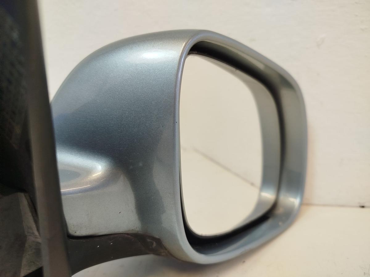 Skoda Fabia 6Y Au&szlig;enspiegel rechts R&uuml;ckspiegel Spiegel manuell LF7U Stone Grey