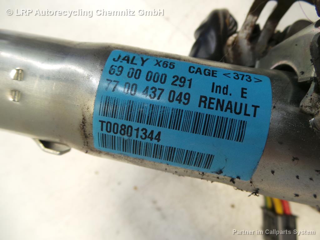 Renault Clio 2 II BJ 2008 Facelift Lenksäule Servomotor 7700437049 6900000291