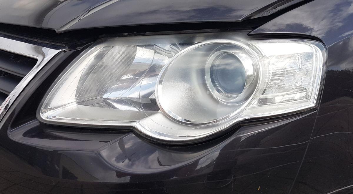 VW Passat 3C Hauptscheinwerfer Frontscheinwerfer links Bj2008 Halogen H7 H7