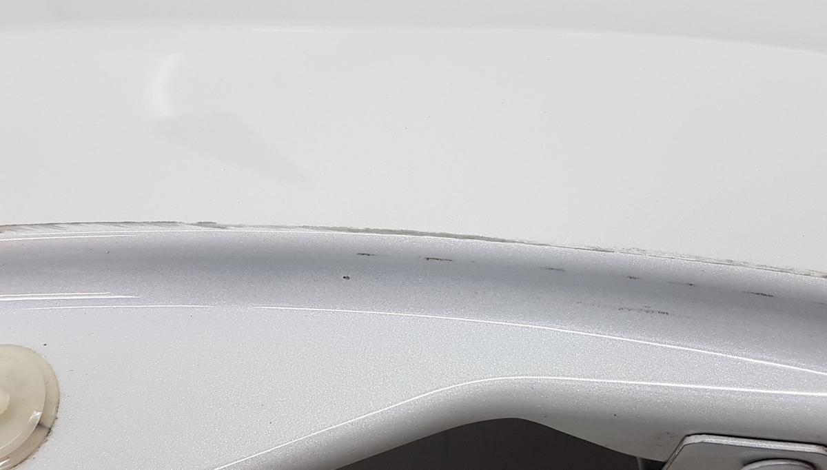 Tesla Model X Kotfl&uuml;gel rechts in PPSW White Water Pearl Bj2022 1069534-E0-N