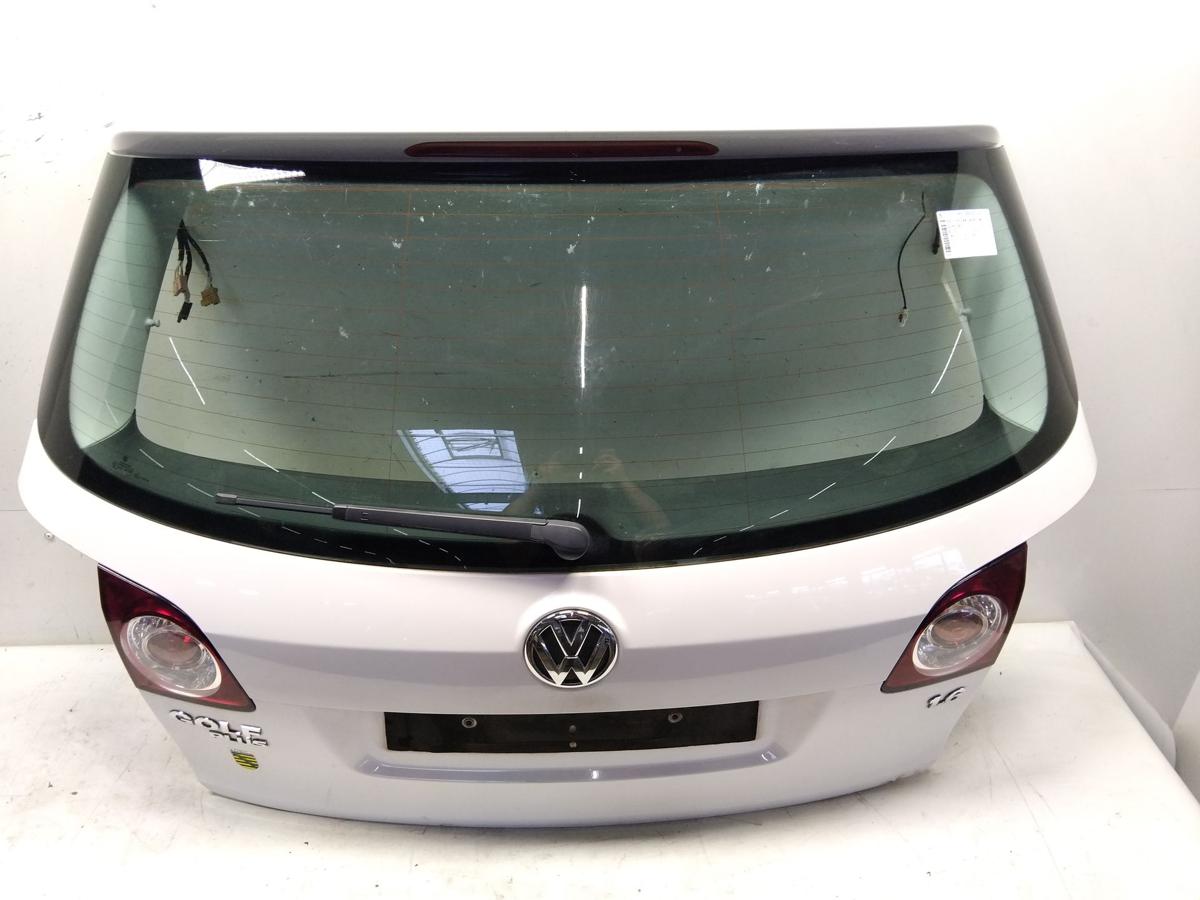 VW Golf Plus II 5M Heckklappe LB9A Candywei&szlig; inkl. Heckscheibe BJ2009