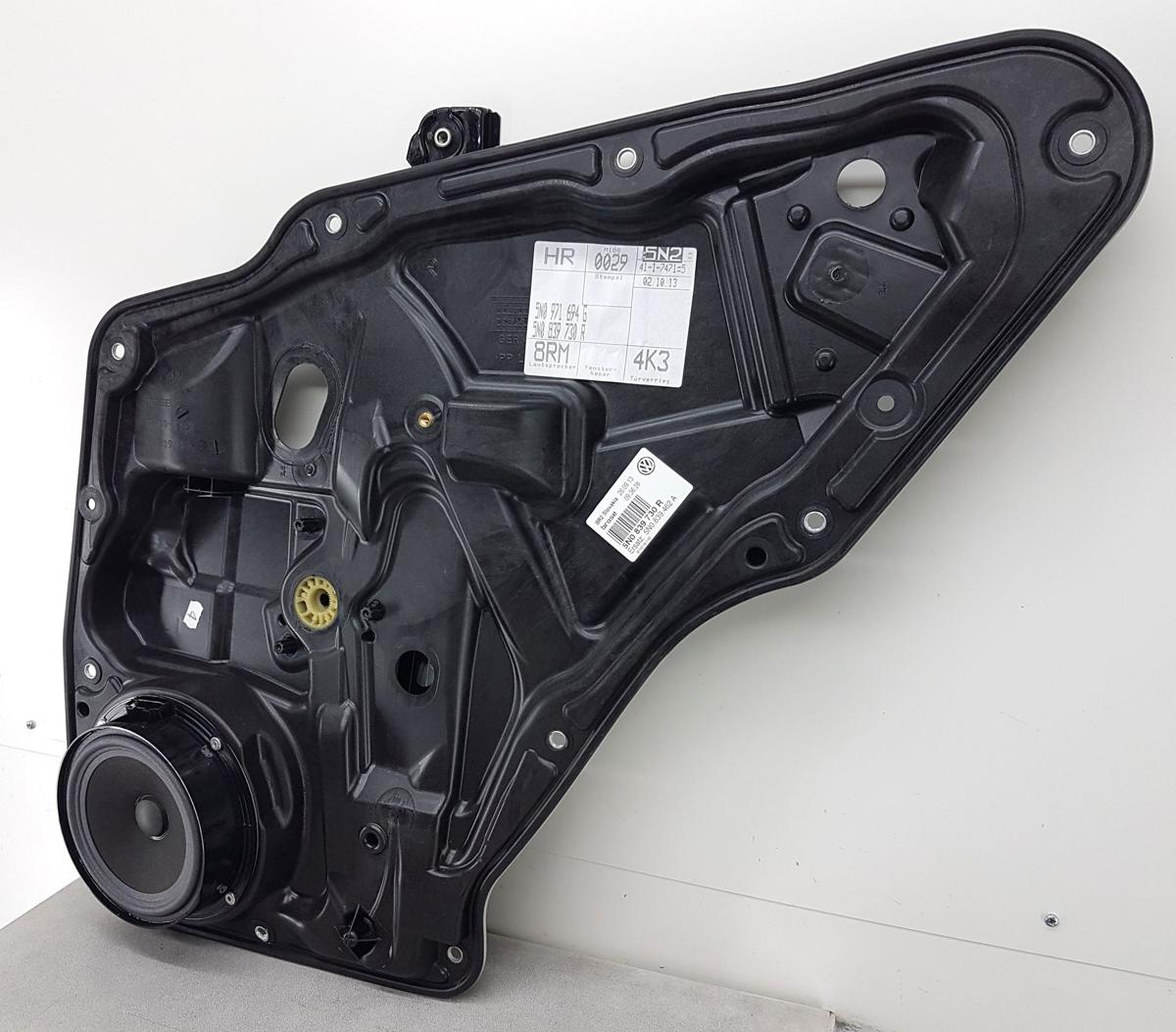 VW Tiguan 5N2 Fensterheber hinten rechts 5N0839462A 910219140 Bj13 ohne Motor