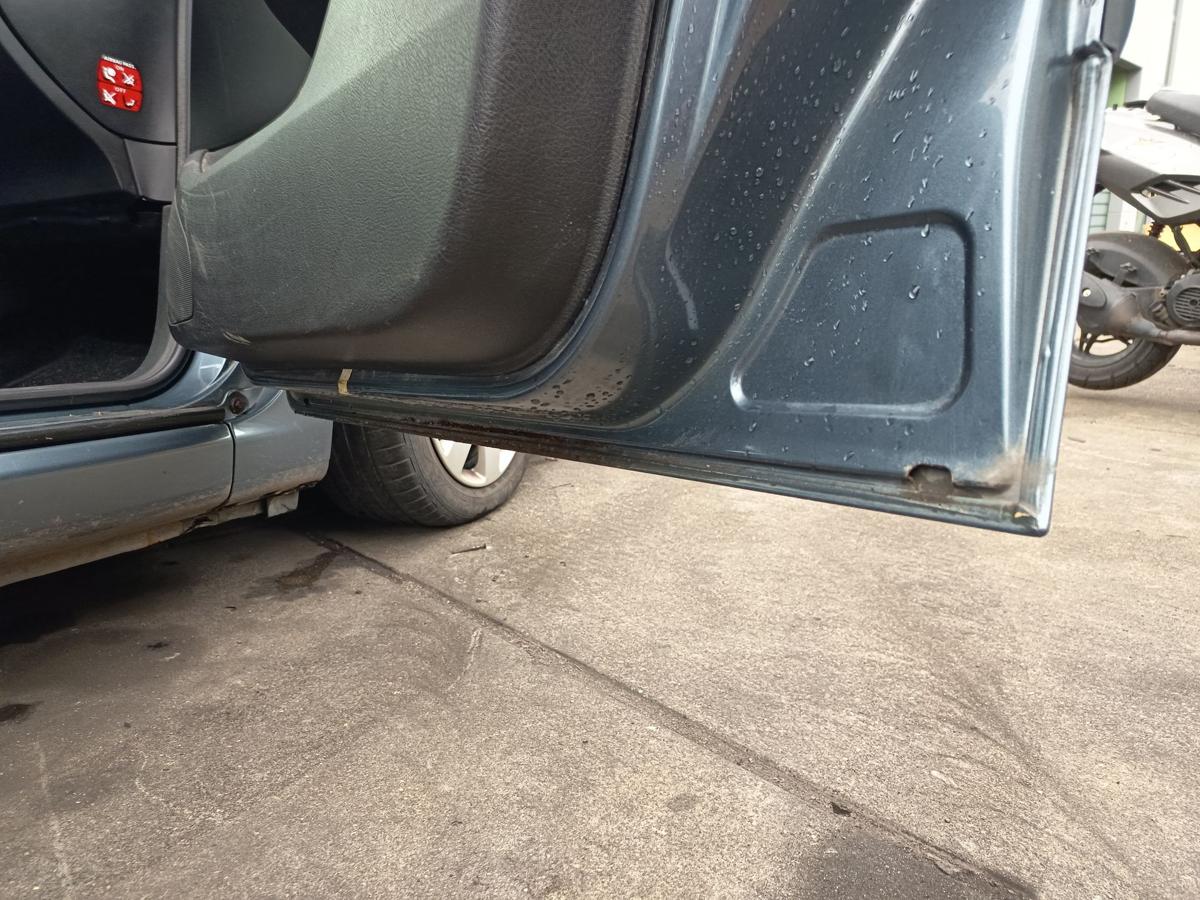 Peugeot 307 orig Tür vorn rechts Beifahrertür 5türer EZW Eisengrau Bj 2005