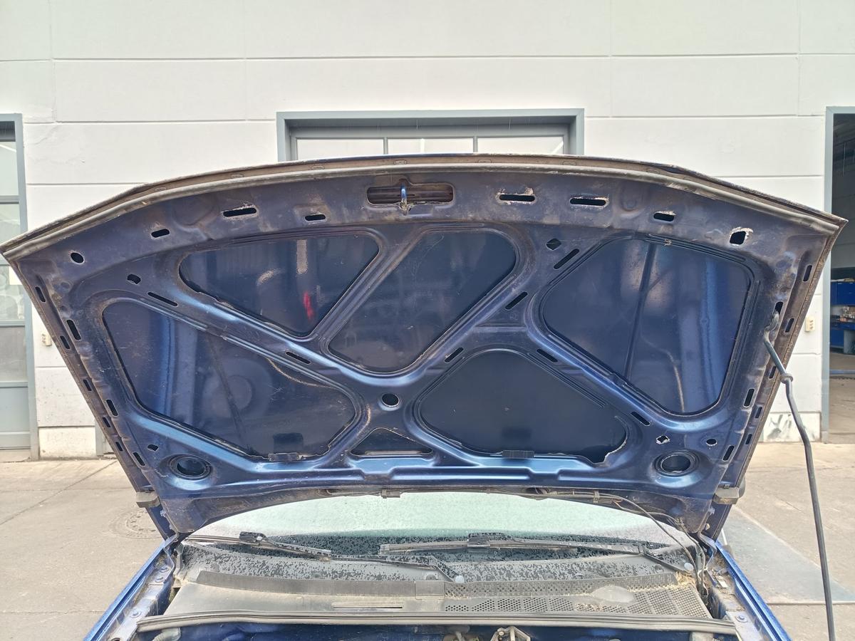 VW Golf III original Motorhaube Deckel vorne LP5U Bright Blue Baujahr 1993
