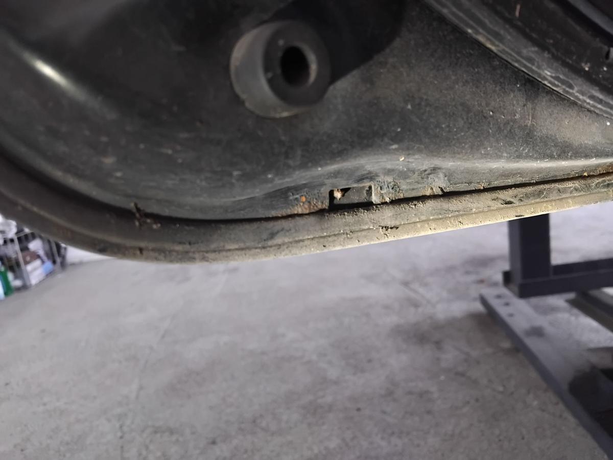 Mitsubishi Space Star A0 T&uuml;r hinten links A02 Cosmos Grau BJ2014