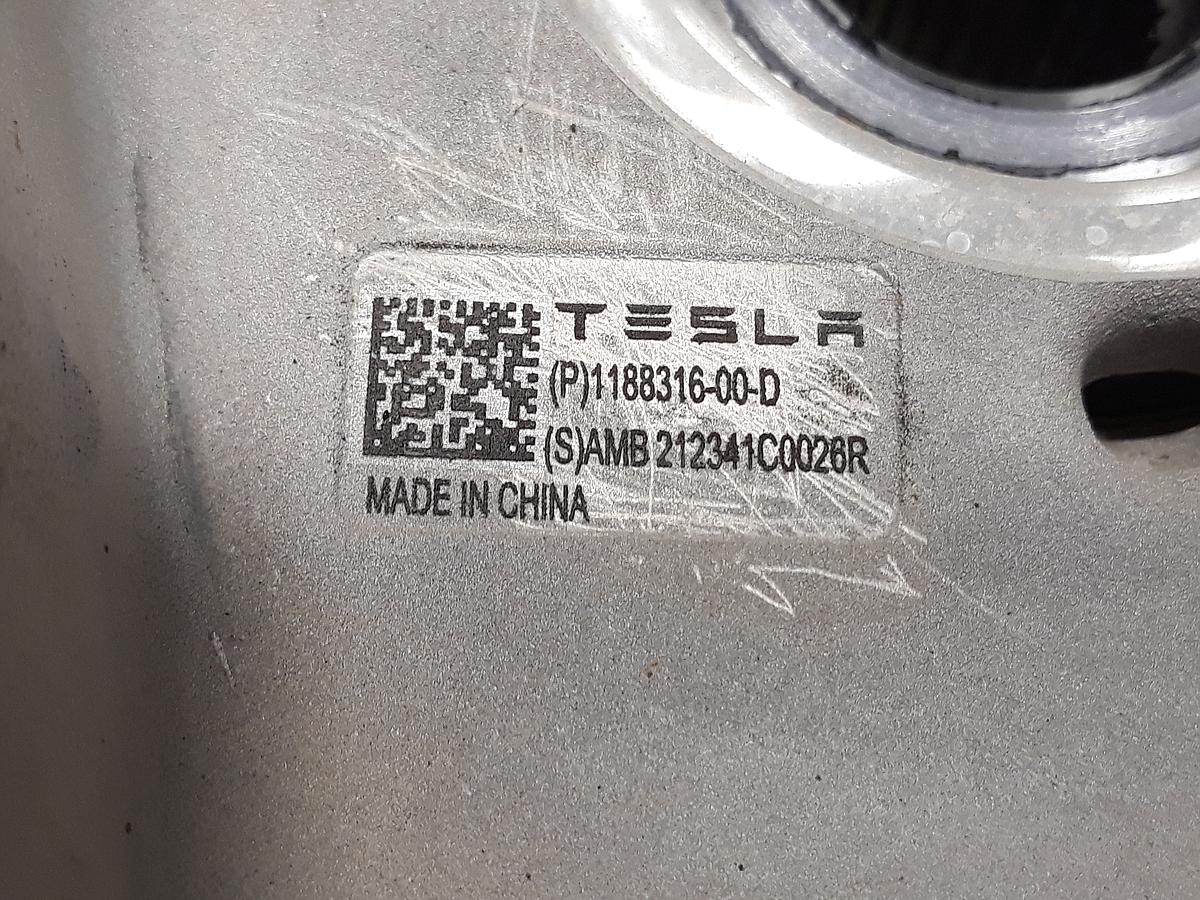 Tesla Model Y original Achsschenkel Radlagergehäuse vorn rechts 1188316-00-D