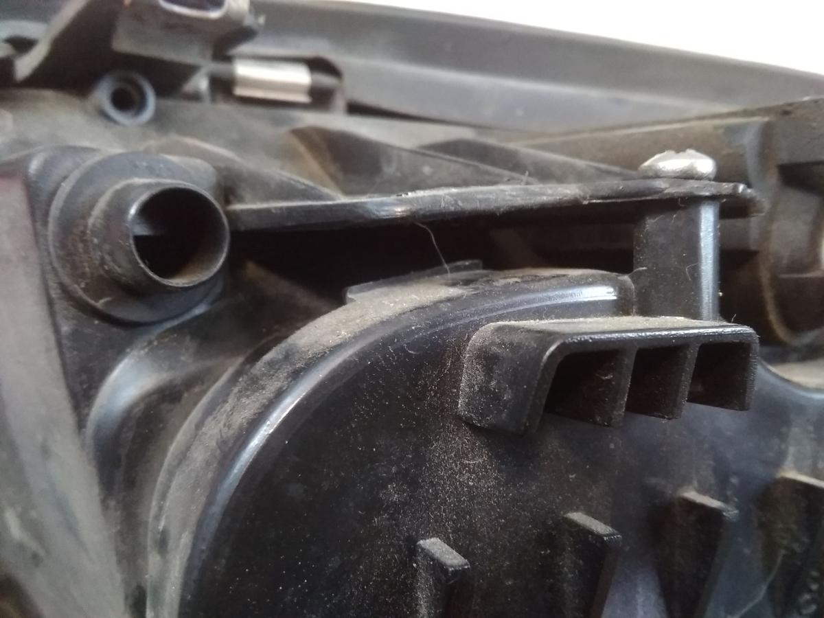 Skoda Fabia 1 6Y Scheinwerfer rechts mit LWR BJ2005