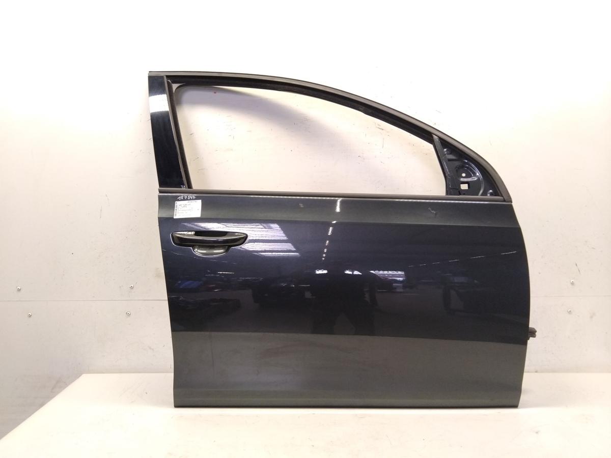 VW Golf 6 Tür vorn rechts Beifahrertür 5-türig carbonsteelgrey LA9W BJ2012