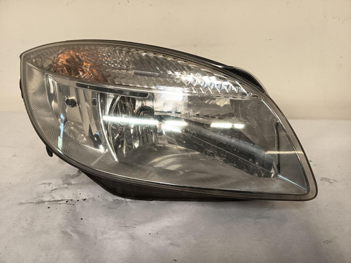 Skoda Roomster 5J Bj 2006 original Scheinwerfer vorn rechts Beifahrer Halogen
