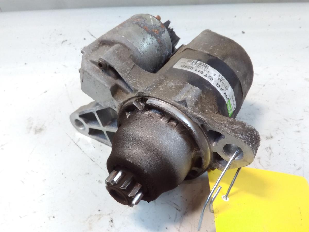 VW Golf 5 1K original Anlasser Starter 02T911024B VALEO 1.4 59kw BJ2008