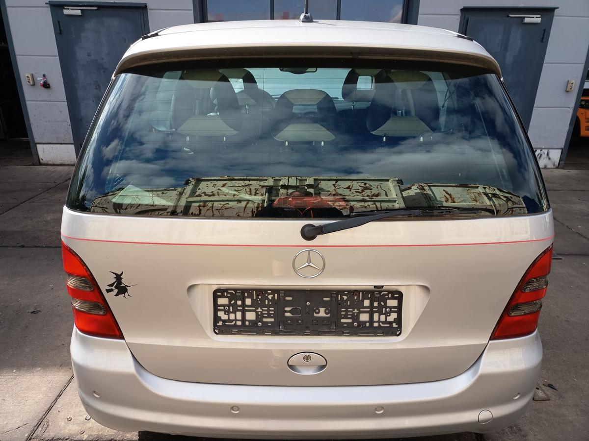 Mercedes A Klasse W168 original Heckklappe mit Scheibe 761 Polarsilber Bj 2003