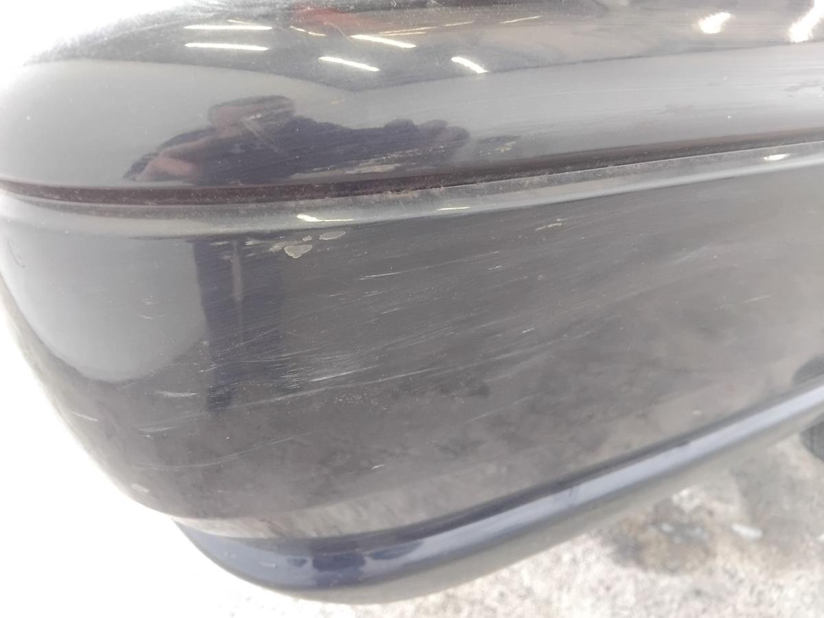 Volvo V70 Kombi orig Sto&szlig;stange Sto&szlig;f&auml;nger hinten 417 Nautic Blue Pearl BJ1999