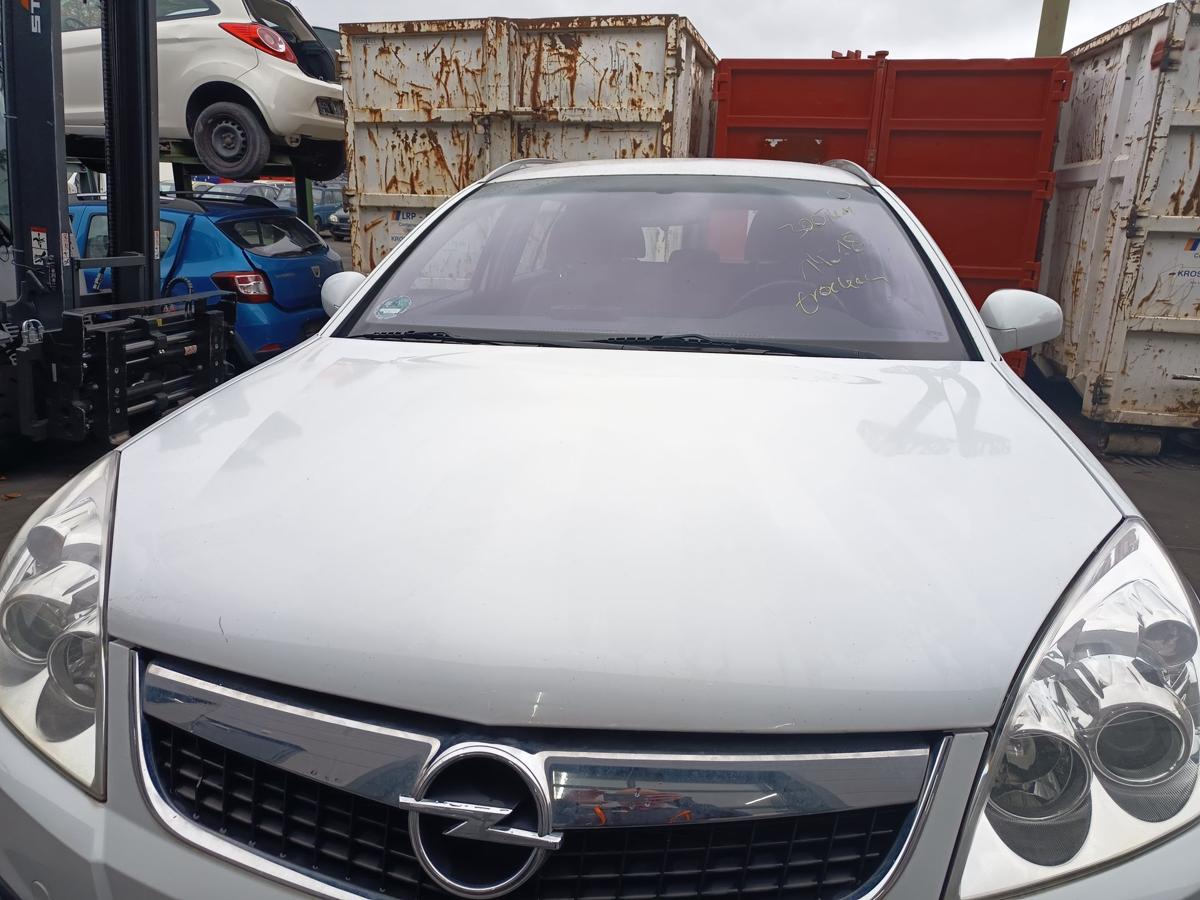 Opel Vectra C Caravan orig Motorhaube Klappe Front Z474 weiß ab 2005