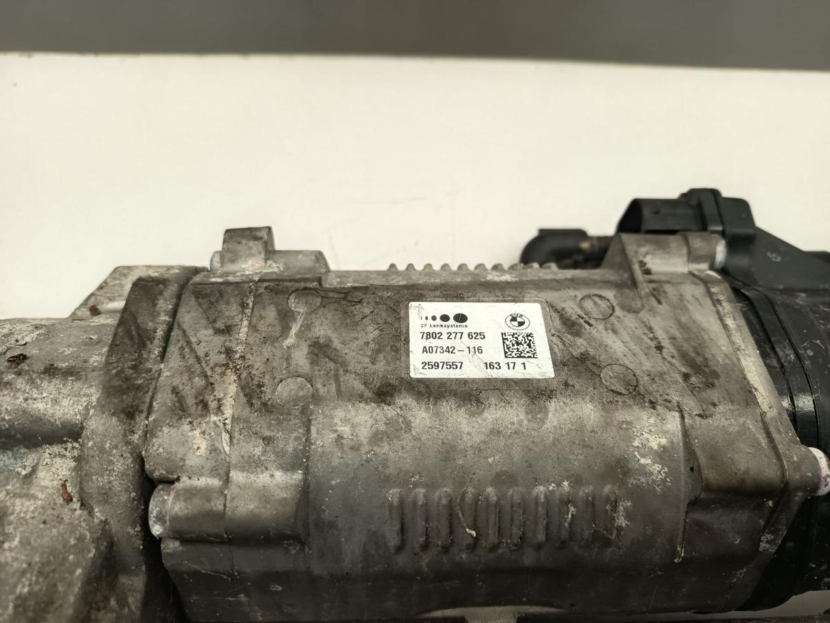 BMW 1er E81 Bj 2008 original Lenkgetriebe elektrisch Lenkhilfe 687247800