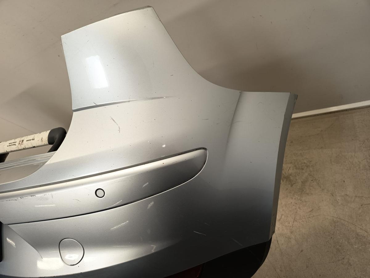 Seat Altea 5P orig Stoßstange hinten Stoßfänger LS7Z Grau Bj 2006