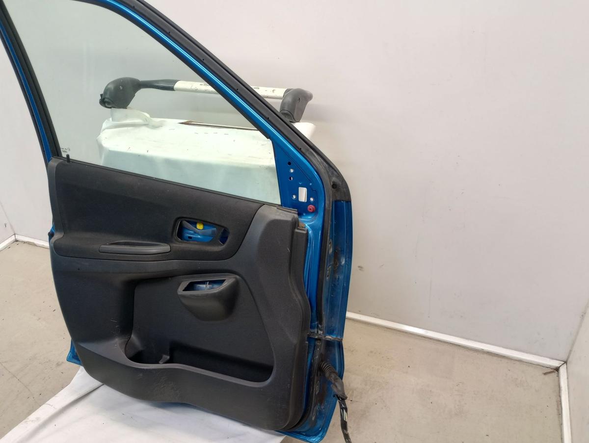 Suzuki Ignis II 2 orig Tür vorn links Fahrertür Z7B Adriablau met Bj 05